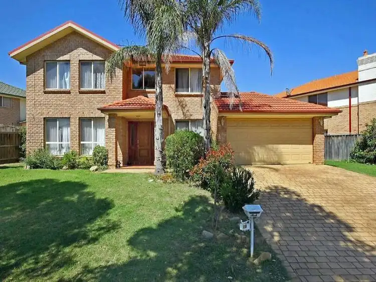 18 James Mileham Drive, Kellyville NSW 2155