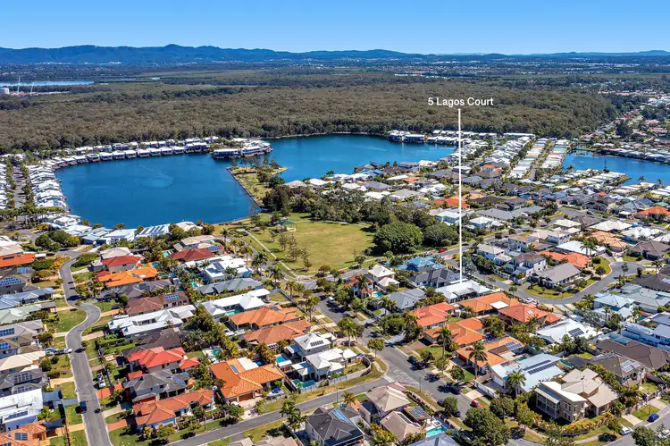 Fourth view of Homely house listing, 5 Lagos Court, Coombabah QLD 4216