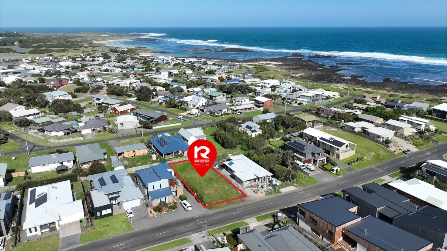 Main view of Homely land listing, 43 PHILIP STREET, Port Fairy VIC 3284