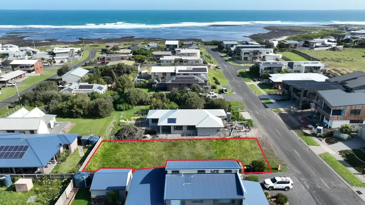 Second view of Homely land listing, 43 PHILIP STREET, Port Fairy VIC 3284