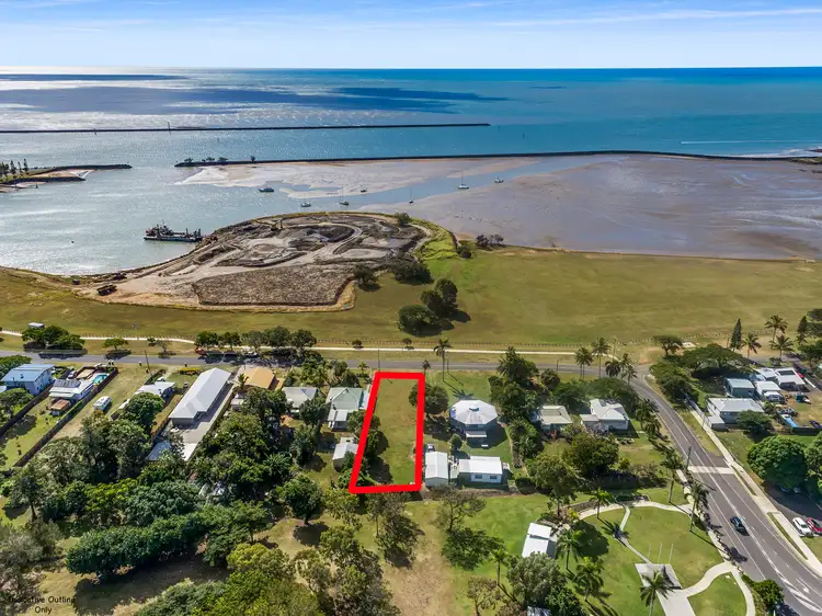 Second view of Homely land listing, 18 Harbour Esplanade, Burnett Heads QLD 4670