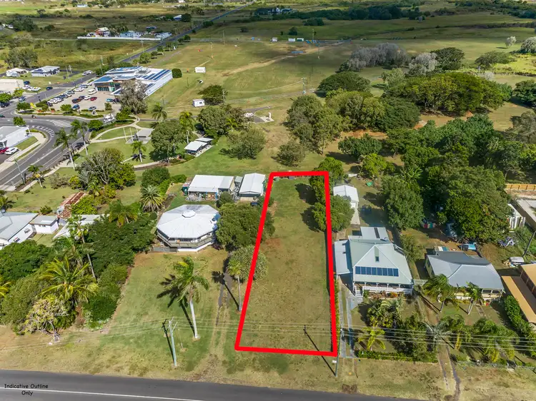 Third view of Homely land listing, 18 Harbour Esplanade, Burnett Heads QLD 4670