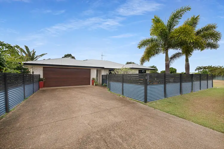 Main view of Homely house listing, 6 Broadmeadow Avenue, Thabeban QLD 4670