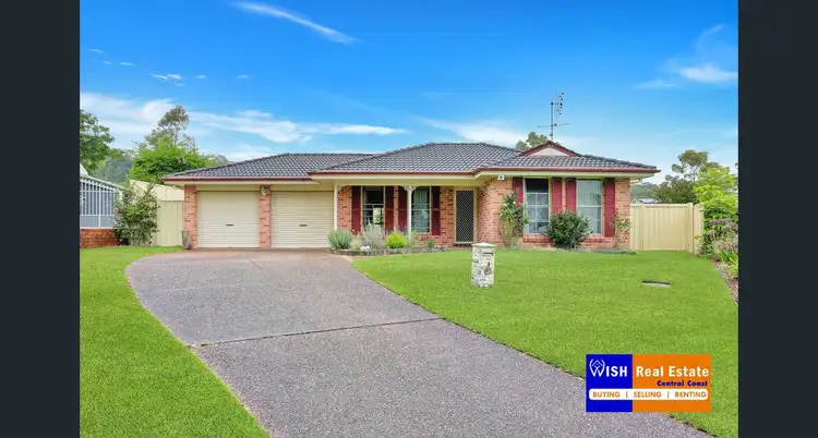 4 Gorman Close, Watanobbi NSW 2259