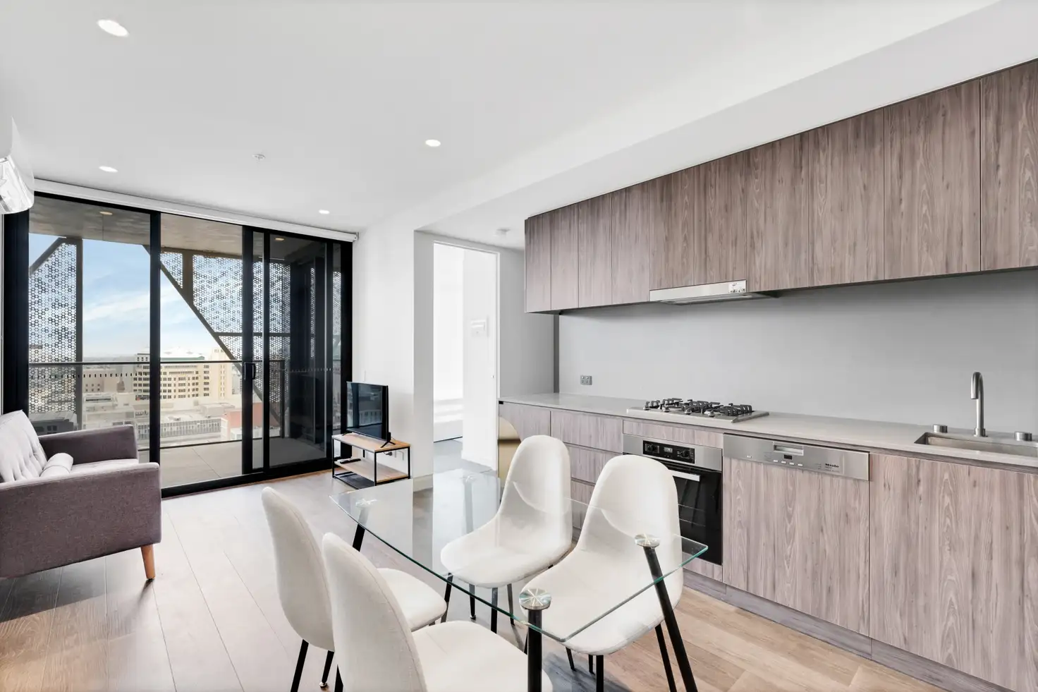 Main view of Homely apartment listing, 1407/15 Austin Street, Adelaide SA 5000