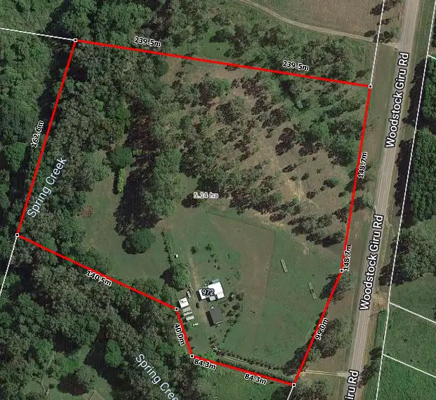 972 Woodstock Giru Road
