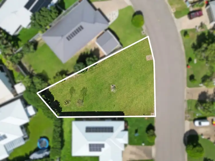 Third view of Homely land listing, 61 Hillock Crescent, Bushland Beach QLD 4818