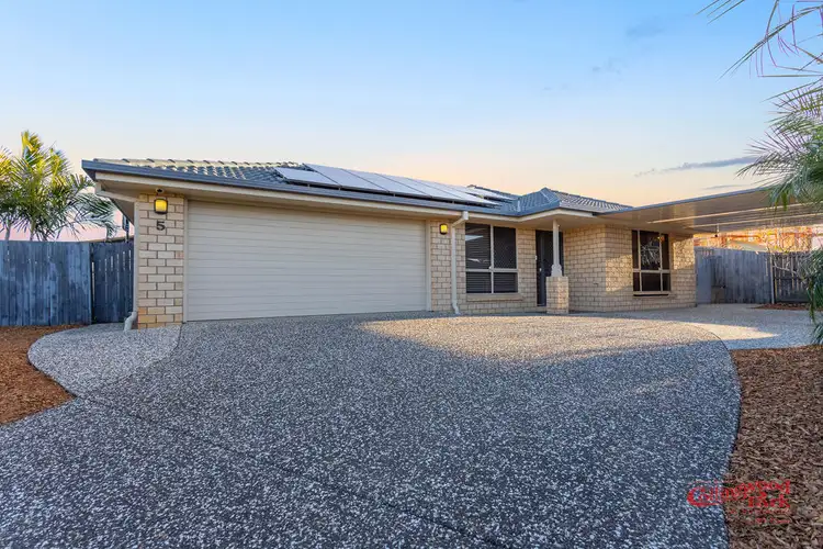 5 Coram Court, Collingwood Park QLD 4301