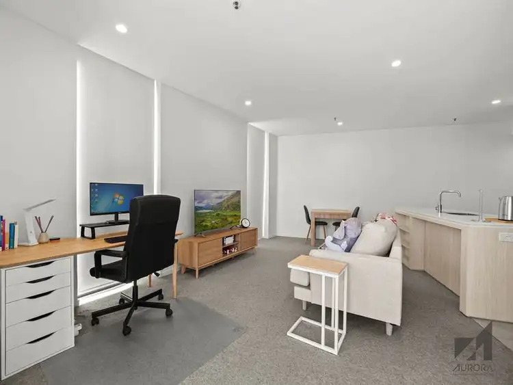 Third view of Homely apartment listing, 310/12 Cunningham Street, Newstead QLD 4006