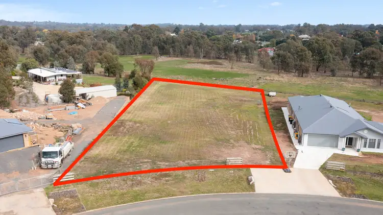 Main view of Homely land listing, 26 Vineyard Avenue, Avenel VIC 3664