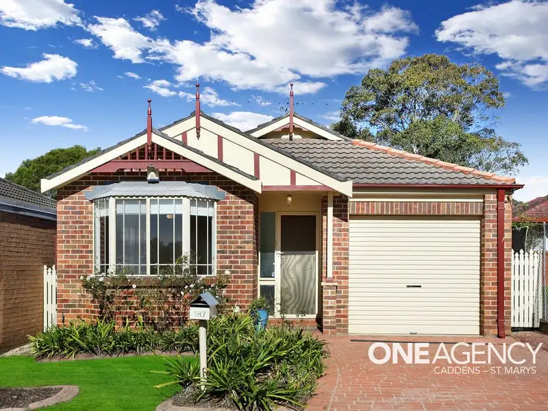 Main view of Homely house listing, 187 O'Connell Street, Claremont Meadows NSW 2747