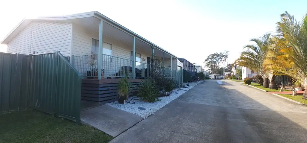 Main view of Homely retirement listing, 43/94 Island Point Road, St Georges Basin NSW 2540