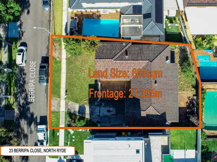 23 Berripa Close, North Ryde NSW 2113
