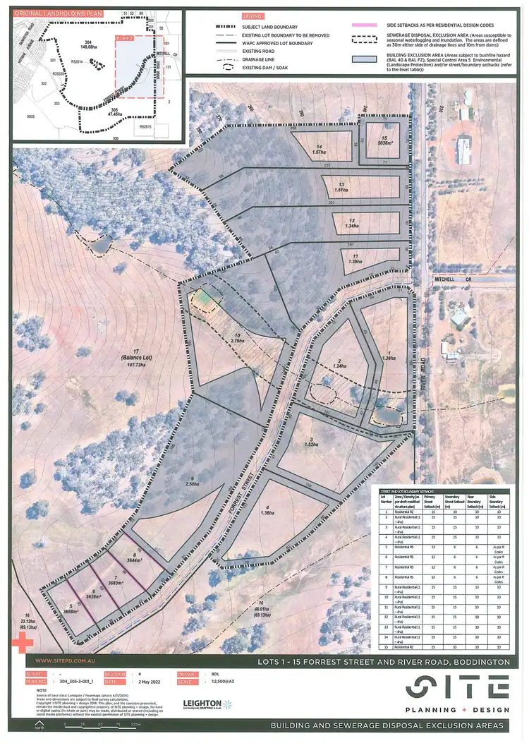 LOT 6, 301 Forrest Street, Boddington WA 6390