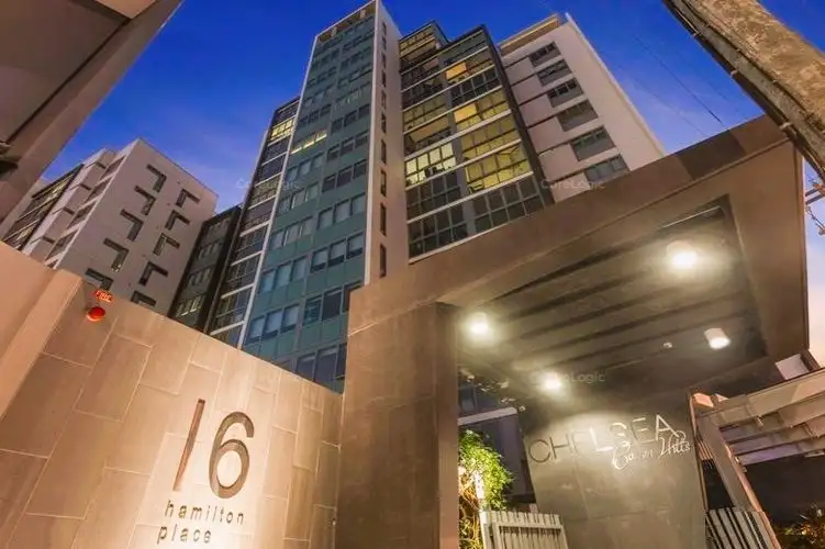 Main view of Homely apartment listing, 2021/16 Hamilton Place, Bowen Hills QLD 4006