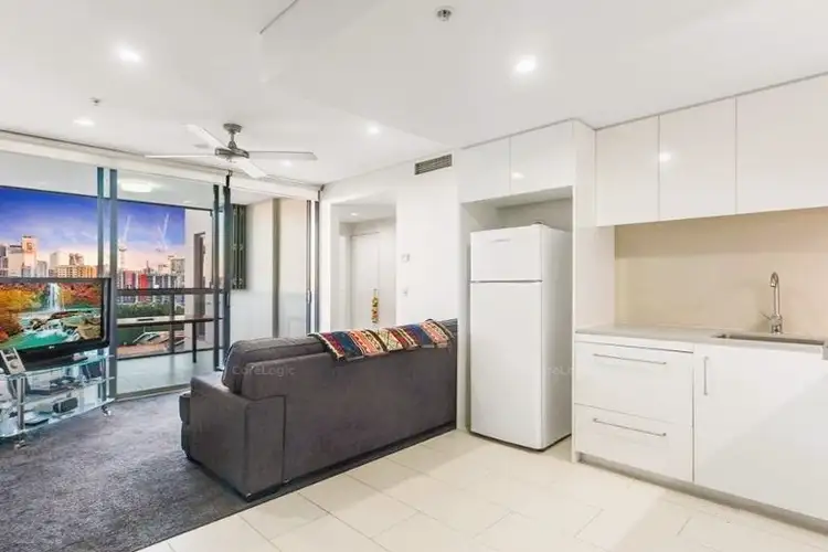 Second view of Homely apartment listing, 2021/16 Hamilton Place, Bowen Hills QLD 4006
