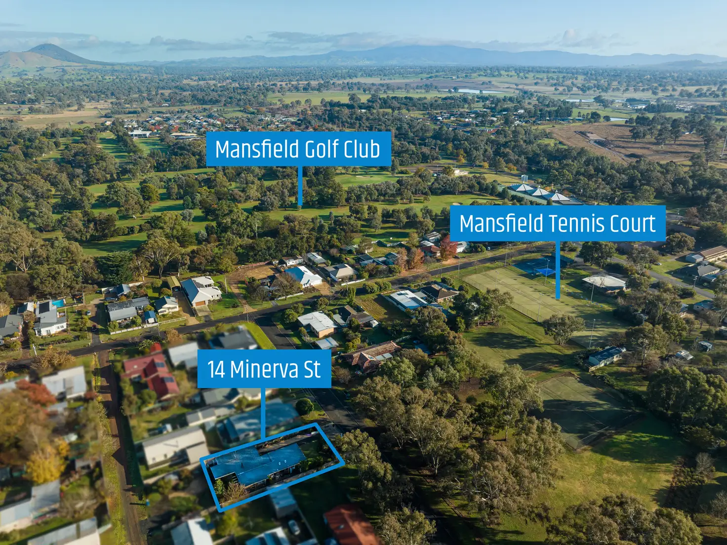 Main view of Homely house listing, 14 Minerva Street, Mansfield VIC 3722