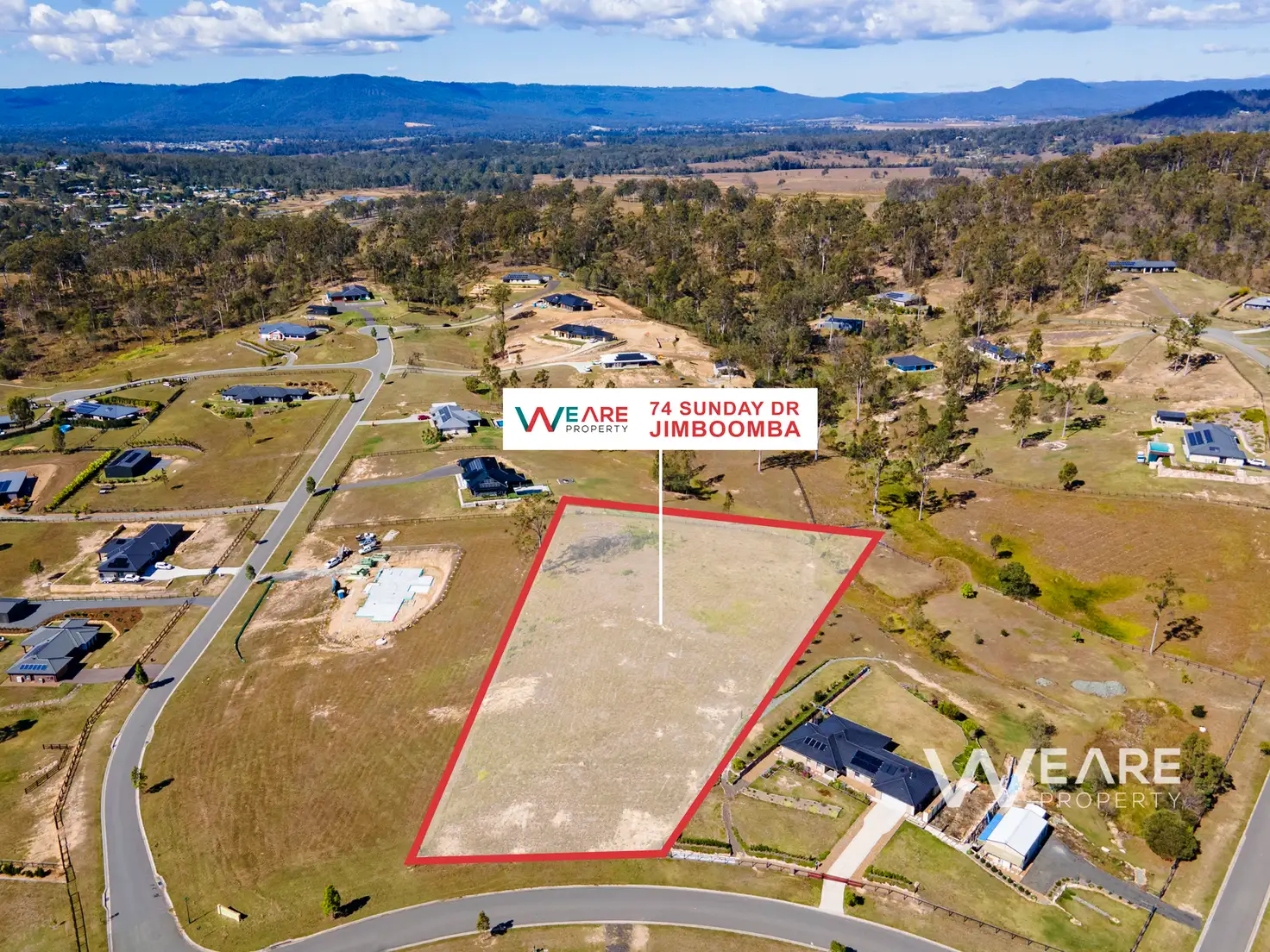 Main view of Homely land listing, 74 Sunday Drive, Jimboomba QLD 4280