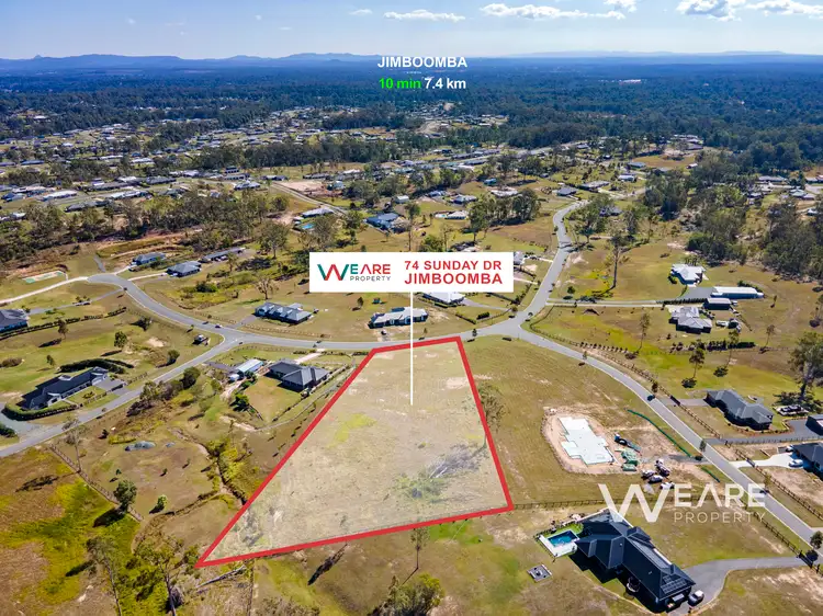 Second view of Homely land listing, 74 Sunday Drive, Jimboomba QLD 4280