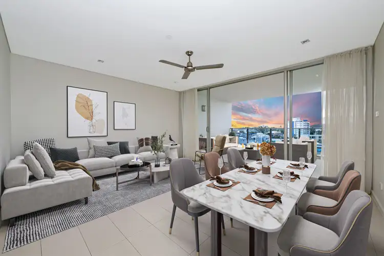 Second view of Homely apartment listing, 705/69 Palmer Street, South Townsville QLD 4810