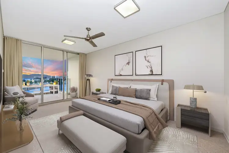 Fifth view of Homely apartment listing, 705/69 Palmer Street, South Townsville QLD 4810