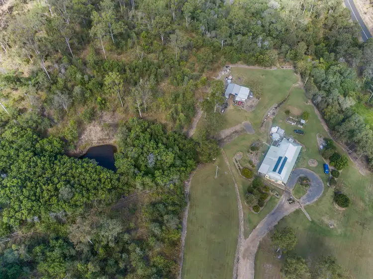 Main view of Homely rural property listing, 24 Bishops Road, Dalysford QLD 4671