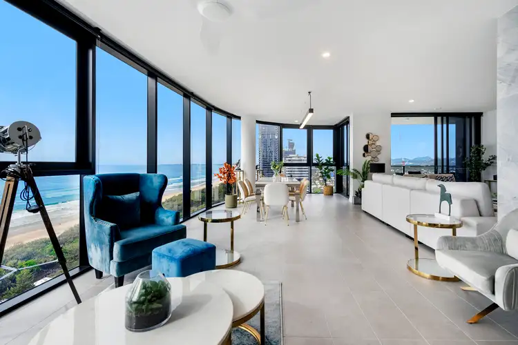 Main view of Homely apartment listing, 1701/185 Old Burleigh Rd, Broadbeach QLD 4218