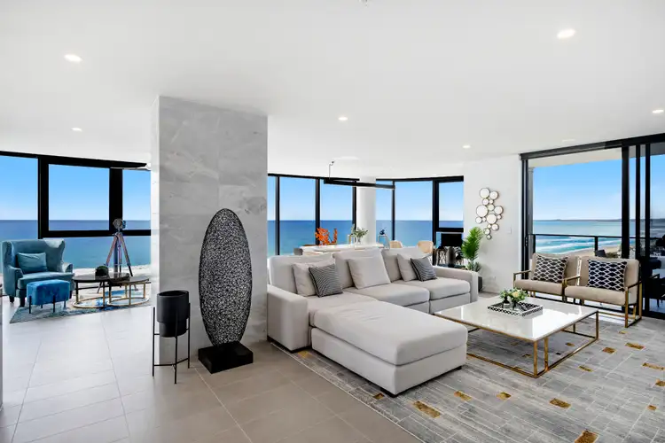 Second view of Homely apartment listing, 1701/185 Old Burleigh Rd, Broadbeach QLD 4218