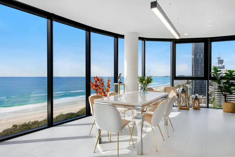 Third view of Homely apartment listing, 1701/185 Old Burleigh Rd, Broadbeach QLD 4218
