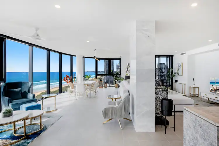 Fifth view of Homely apartment listing, 1701/185 Old Burleigh Rd, Broadbeach QLD 4218