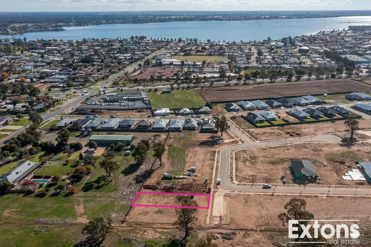 Main view of Homely land listing, 18 Blackwood Crescent, Yarrawonga VIC 3730