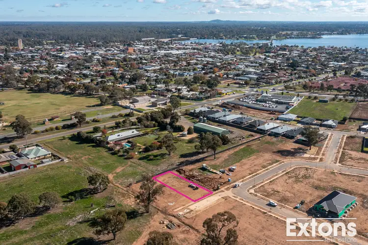 Third view of Homely land listing, 18 Blackwood Crescent, Yarrawonga VIC 3730
