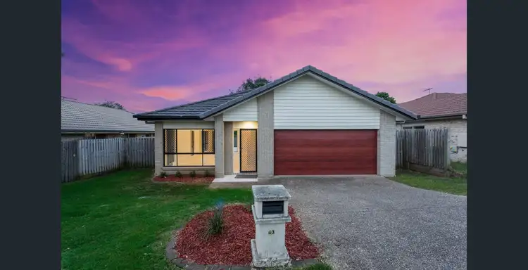 63 Nicholls Drive, Redbank Plains QLD 4301