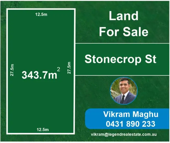 Main view of Homely land listing, LOT 803x StoneCorp St, Marsden Park NSW 2765