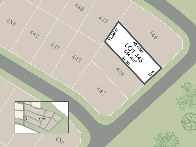 Main view of Homely land listing, LOT 445, 85 Kanangra Drive, Crangan Bay NSW 2259