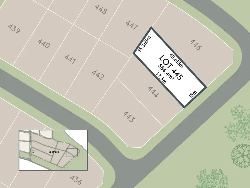 Main view of Homely land listing, LOT 445, 85 Kanangra Drive, Crangan Bay NSW 2259