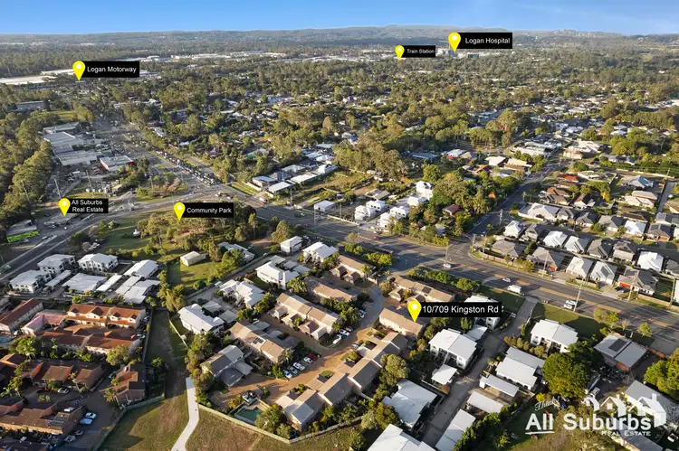 Third view of Homely townhouse listing, 10/709 Kingston Road, Waterford West QLD 4133