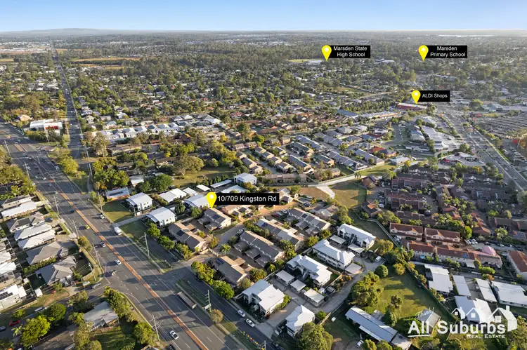 Sixth view of Homely townhouse listing, 10/709 Kingston Road, Waterford West QLD 4133
