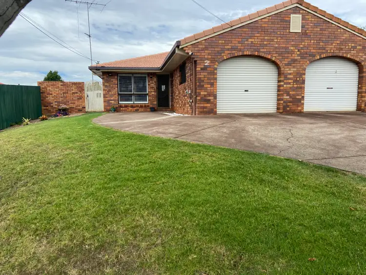Main view of Homely unit listing, Unit 2/22 Marwedel Street, Kearneys Spring QLD 4350