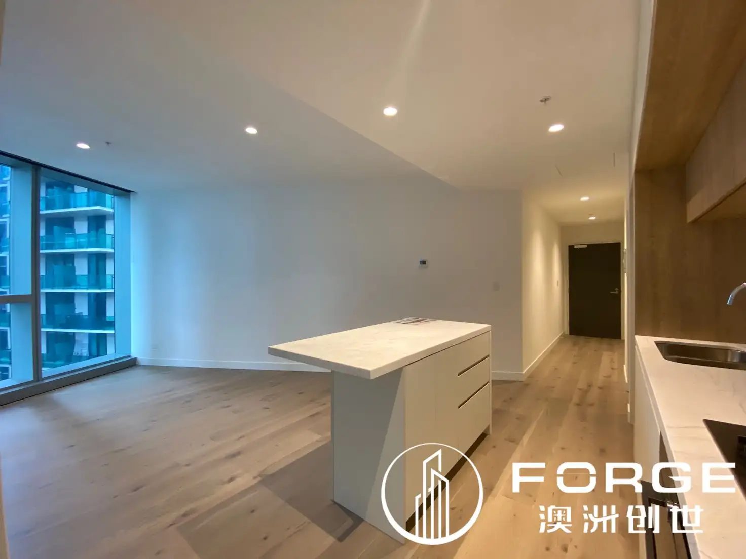Main view of Homely apartment listing, 1807/633 Little Lonsdale Street, Melbourne VIC 3000