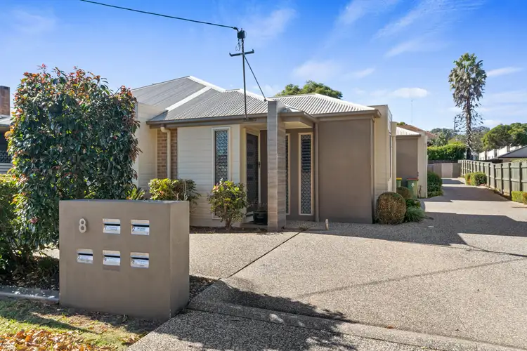Main view of Homely unit listing, 4/8 Horton Street, East Toowoomba QLD 4350