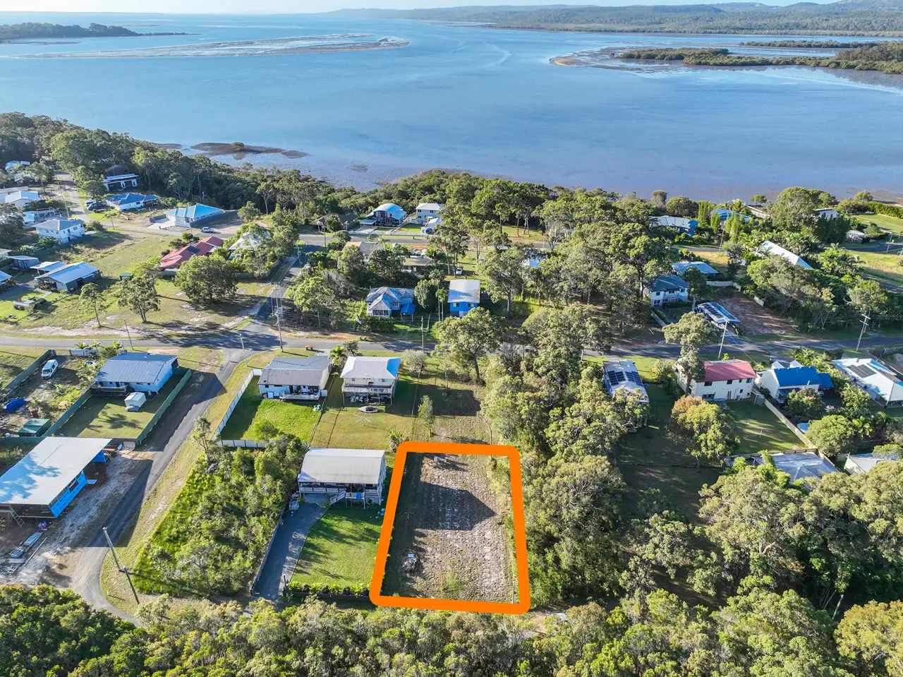 Main view of Homely land listing, 11 Sarmar Street, Russell Island QLD 4184