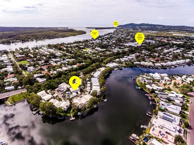 Second view of Homely townhouse listing, 46/67 Gibson Road, Noosaville QLD 4566