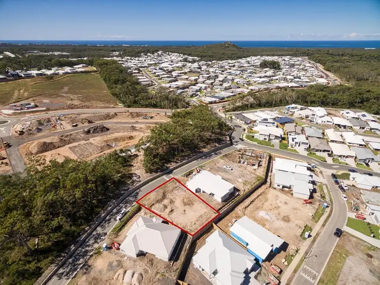 Main view of Homely land listing, LOT 7203, 7 Jarrah Drive, Peregian Springs QLD 4573