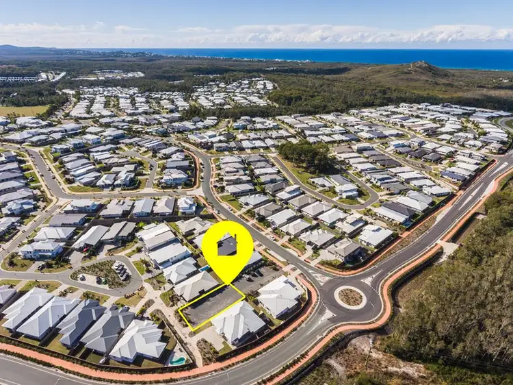 Main view of Homely land listing, LOT 6262, 17 Rosea Place, Peregian Springs QLD 4573