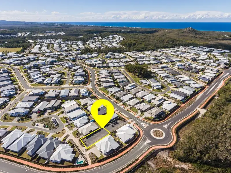Main view of Homely land listing, LOT 6262, 17 Rosea Place, Peregian Springs QLD 4573