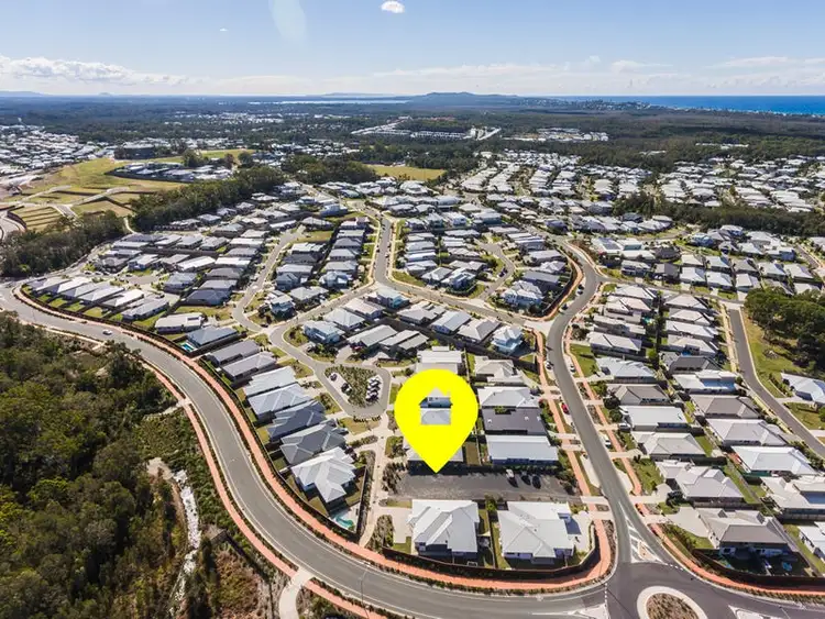 Third view of Homely land listing, LOT 6262, 17 Rosea Place, Peregian Springs QLD 4573
