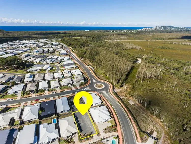 Fourth view of Homely land listing, LOT 6262, 17 Rosea Place, Peregian Springs QLD 4573