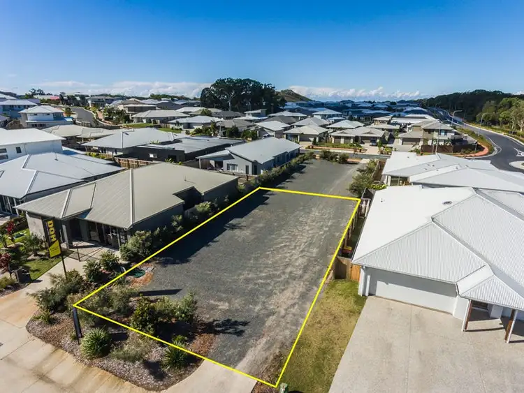 Seventh view of Homely land listing, LOT 6262, 17 Rosea Place, Peregian Springs QLD 4573