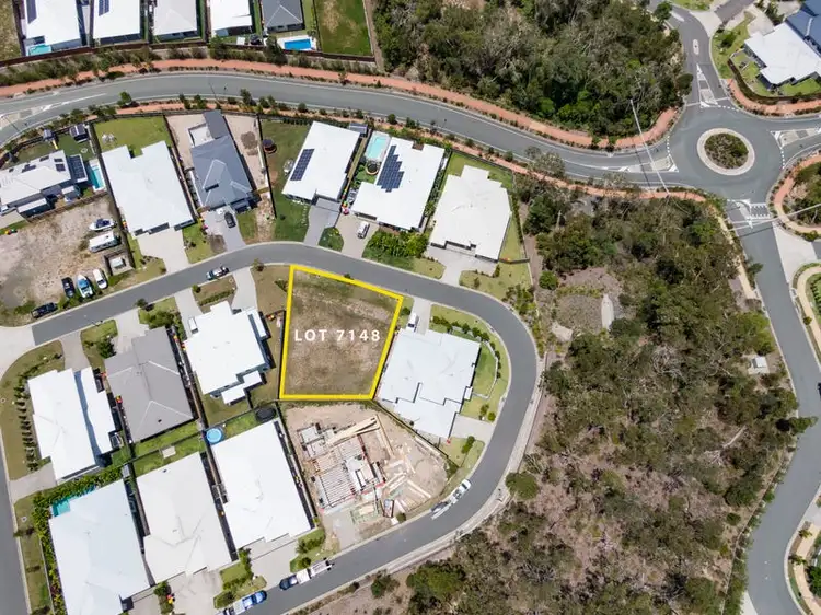 Third view of Homely land listing, LOT 7148, 17 Kurrajong Circuit, Peregian Springs QLD 4573